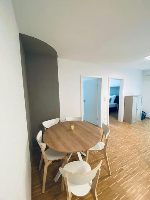 Doreyhome P5 - Zentrale Apartment Fuer 5 Pers Nahe Der Altstadt - Parkplatz - Wlan Passau Exteriör bild